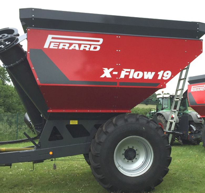 xflow grain cart