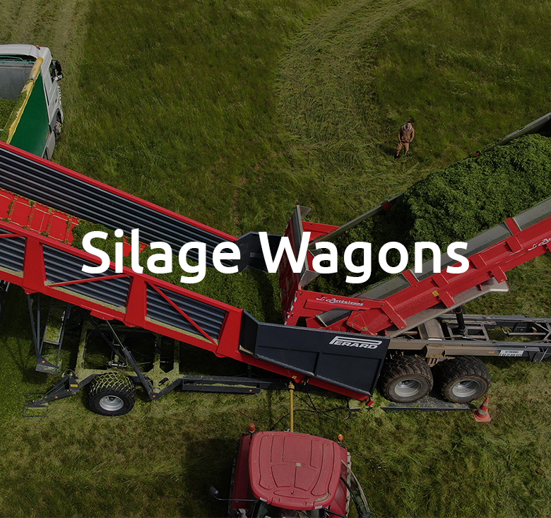 2ndSilage Wagons